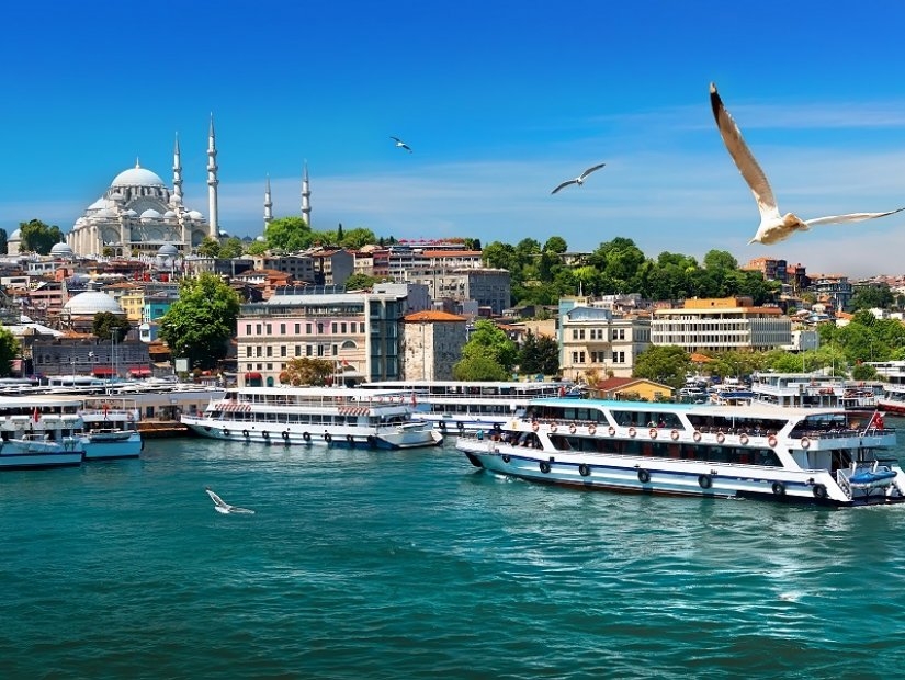 سفرهای دریایی بسفر در استانبول