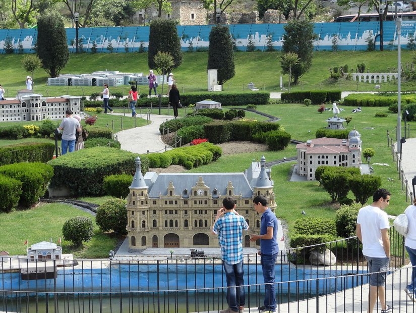 Alle Wahrzeichen der Türkei in einem Park: Miniaturk
