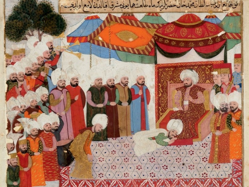 土耳其微型艺术 奥斯曼帝国的遗产
