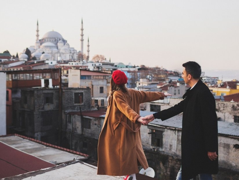 استنبول میں سرفہرست رومانٹک مقامات