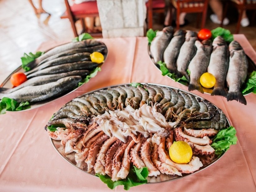 Best Seafood Restaurants in Istanbul 