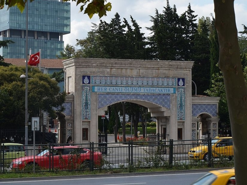 Cimetières à Istanbul