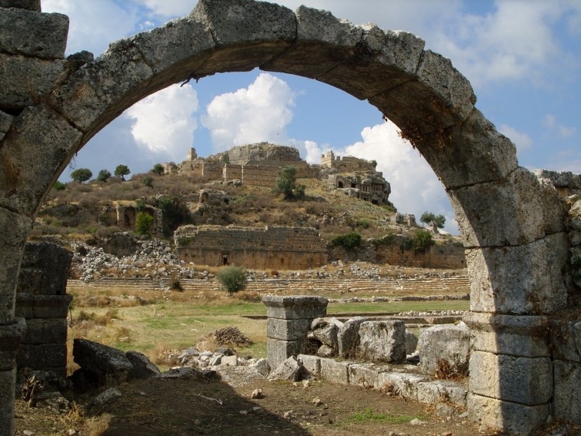 قدیم شہر Tlos