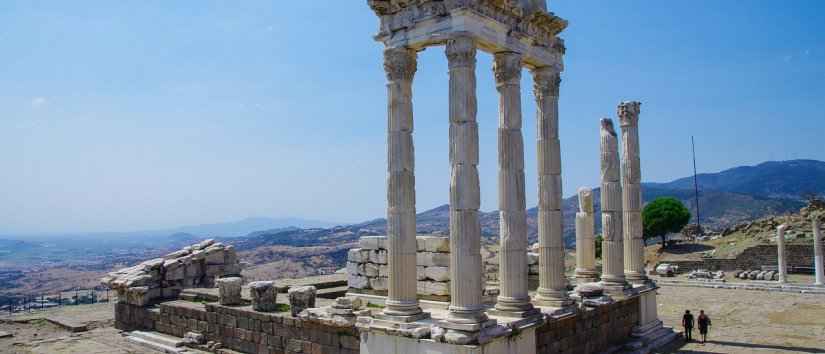 Древний город Пергам