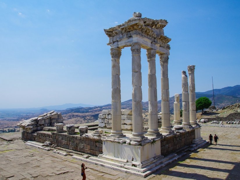 Древний город Пергам