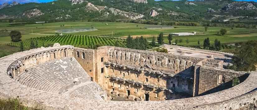 Antikes Theater Aspendos
