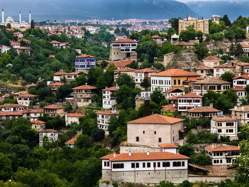 خانه های سنتی ترکی سافرانبلو