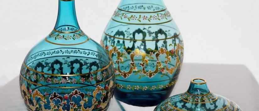 فن الزجاج التركي