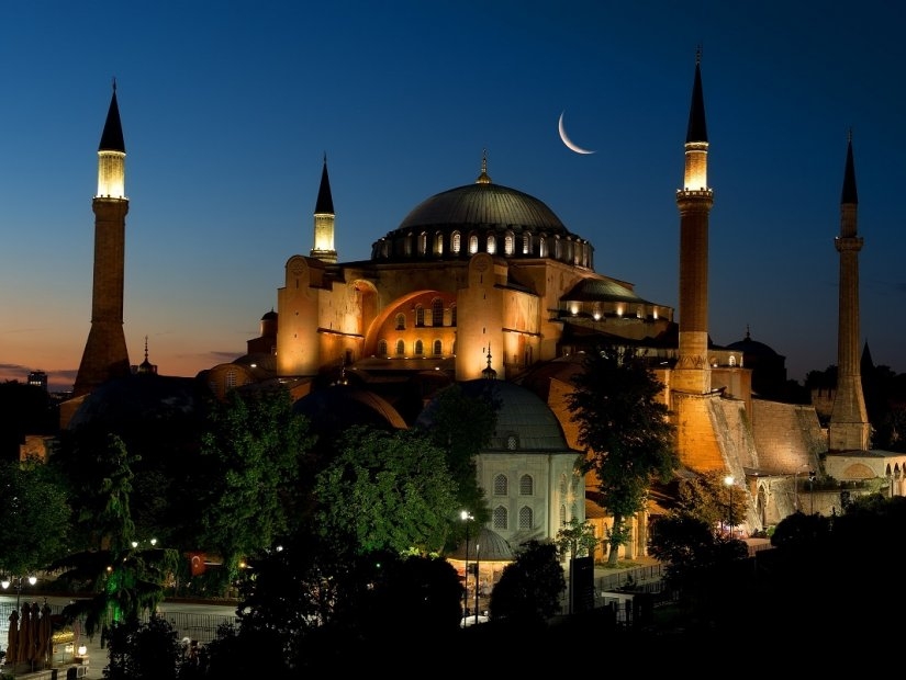 About Hagia Sophia