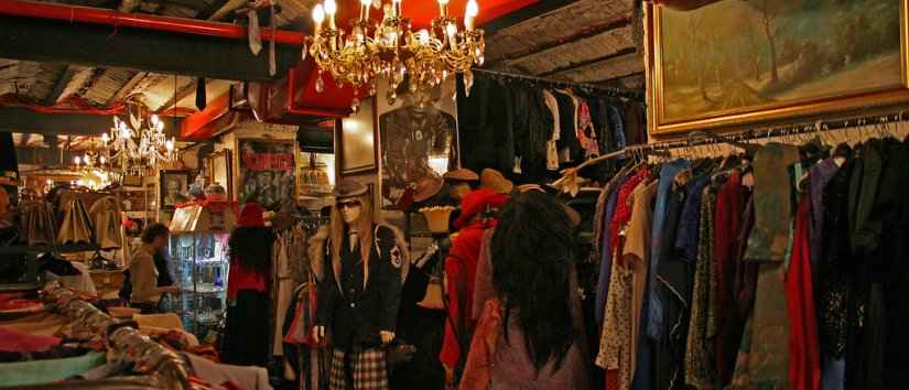 Antiquitätengeschäfte und Flohmärkte in Istanbul