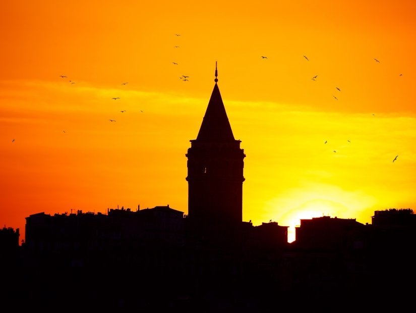 Культовые башни Стамбула