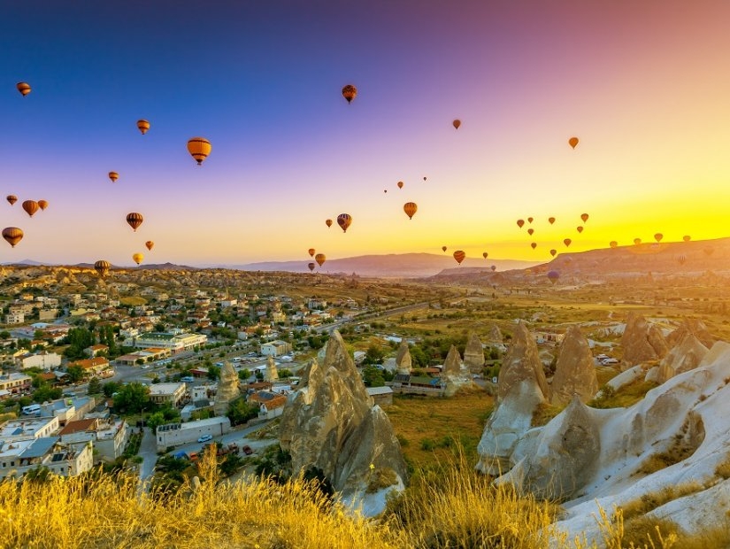 Balades en montgolfière en Cappadoce