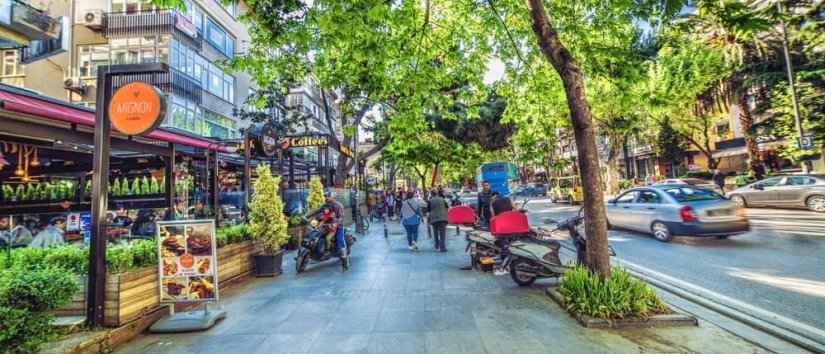Le lieu de luxe d\'Istanbul : L\'avenue Bagdat