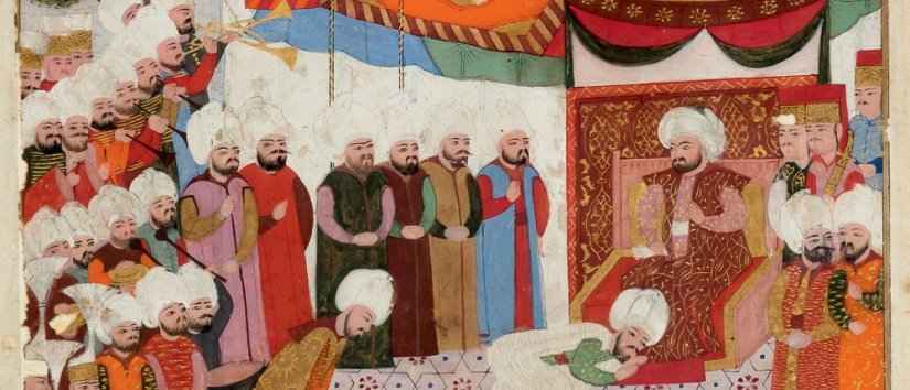 Турецкие миниатюры: Османское наследие
