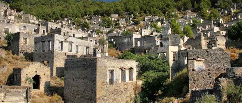 A Ghost Town: Kayakoy
