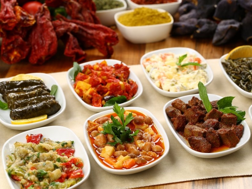 بهترین پیش غذا در غذاهای ترکی