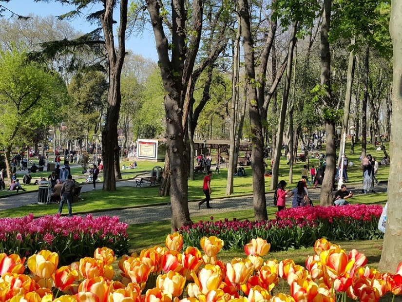 بهترین پارک ها و باغ های استانبول