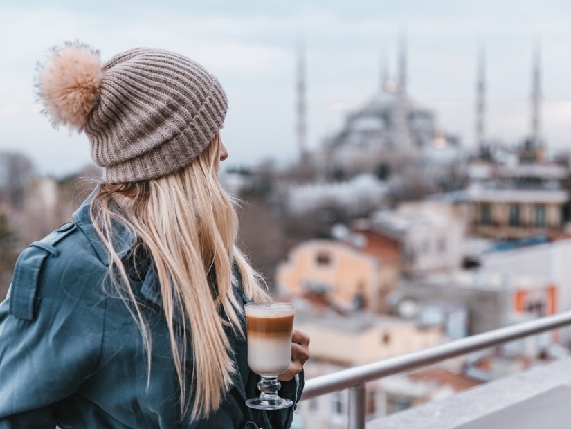 استنبول میں تصویر کھینچنے کے لئے بہترین موسم سرما کے مناظر