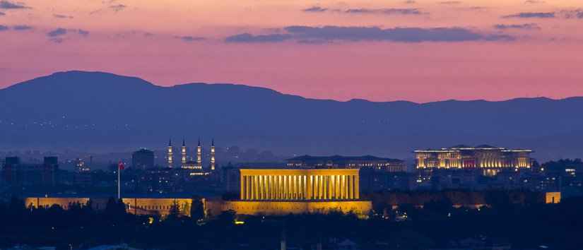 5 Sehenswürdigkeiten in Ankara