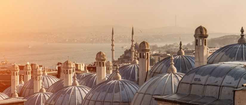 استنبول میں تصویر کھینچنے کے لئے بہترین مقامات