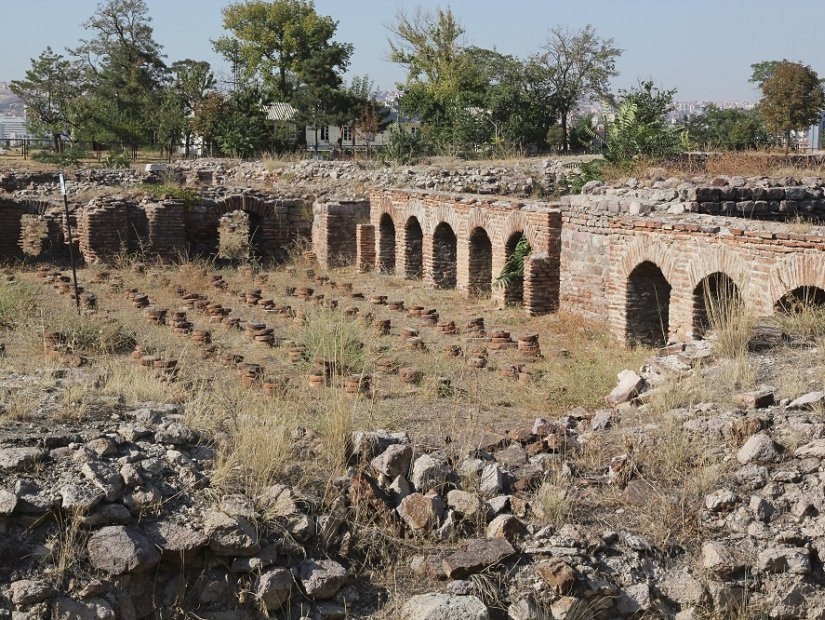 Римские бани Анкары.