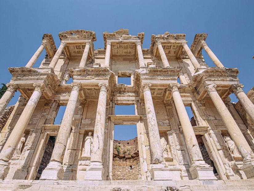 Die antike Stadt Ephesus