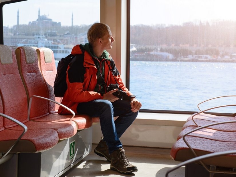 سفر دریایی بسفر در استانبول با قایق