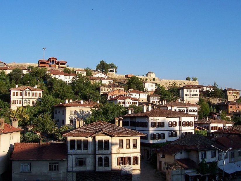 یک شهر معتبر Safranbolu