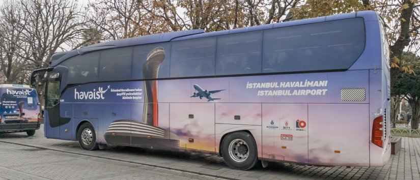 HAVAIST : Transport de l\'aéroport d\'Istanbul