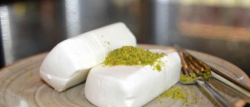 Crème glacée turque extensible : Maraş Dondurma