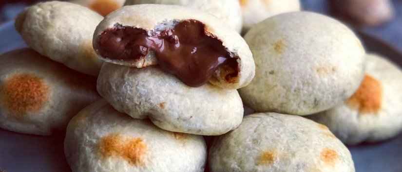 Измирский десерт бомба: шоколадное печенье-бомба