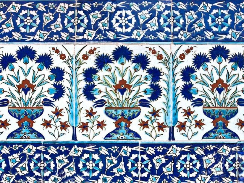 土耳其陶瓷和瓷砖