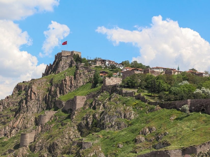 Un lieu incontournable en Turquie : Le château d\'Ankara