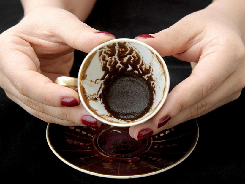 Turkish Coffee Fortune-Telling