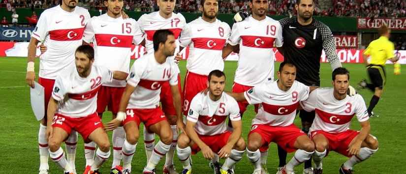 Большая тройка турецкого футбола.