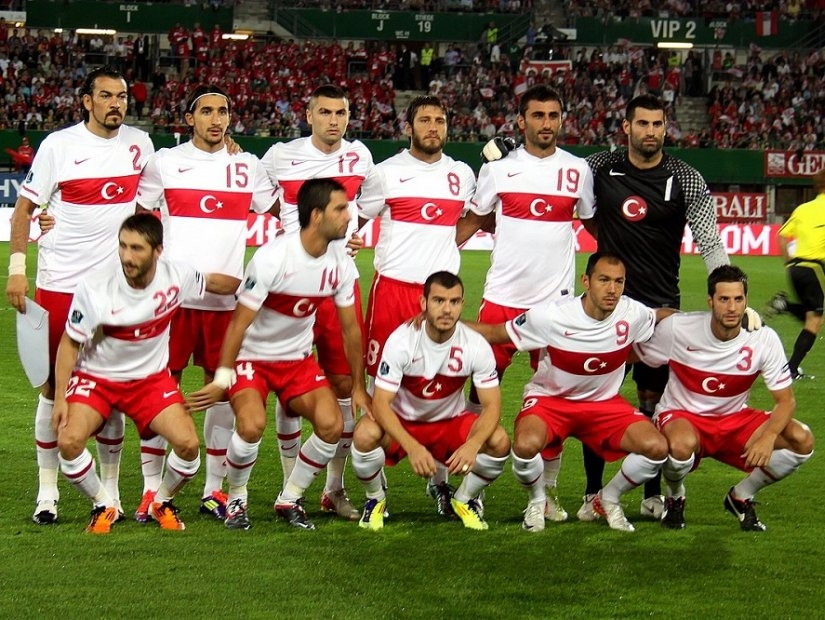 Большая тройка турецкого футбола.