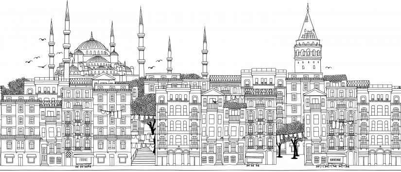 Toits d\'Istanbul