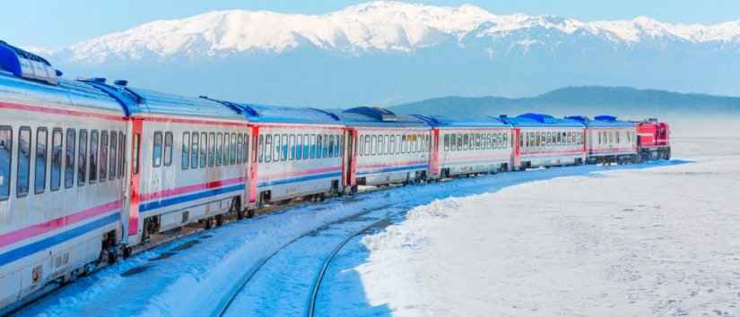 东方快车穿越土耳其的惊人铁路之旅