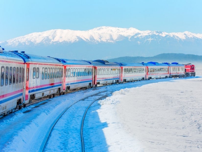 اکسپرس شرق: یک سفر راه آهن شگفت انگیز در سراسر ترکیه