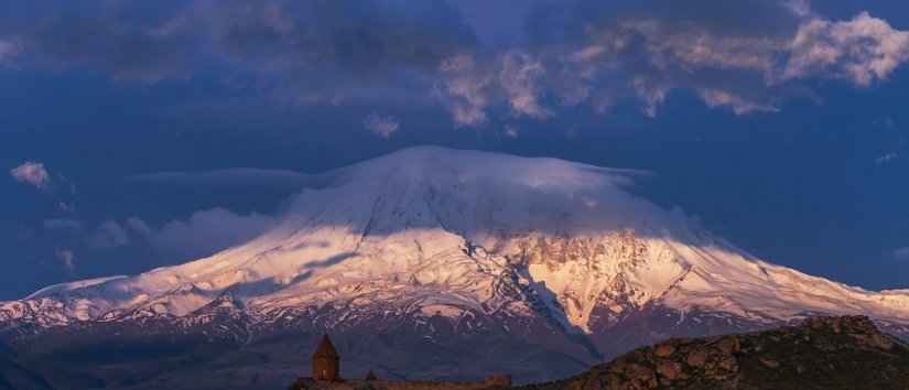 Der höchste Berg der Türkei: Mount Ararat