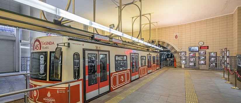 The Tunel: Historische U-Bahn-Standseilbahn