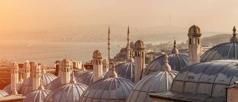 Лучшие места для фотосессии в Стамбуле.