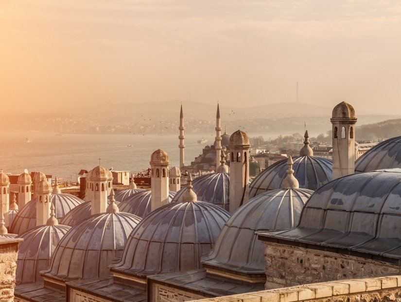 Лучшие места для фотосессии в Стамбуле.