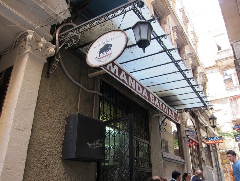 Места, где можно насладиться турецким кофе в Стамбуле.