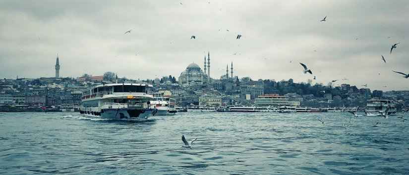 استنبول میں بارش کے دن کرنے کے لئے چیزیں