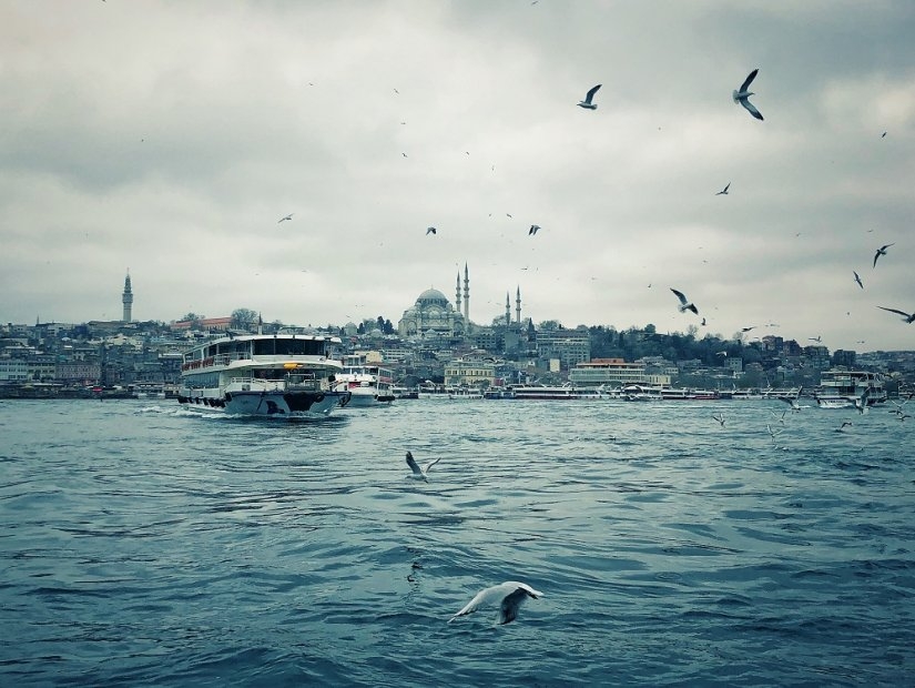 استنبول میں بارش کے دن کرنے کے لئے چیزیں