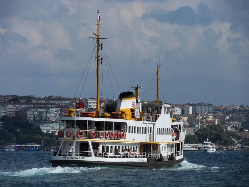 تورهای کشتی استانبول