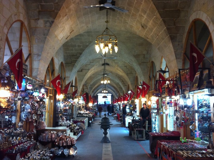 ترکی کے پستہ دارالحکومت کی تلاش کریں: Gaziantep 