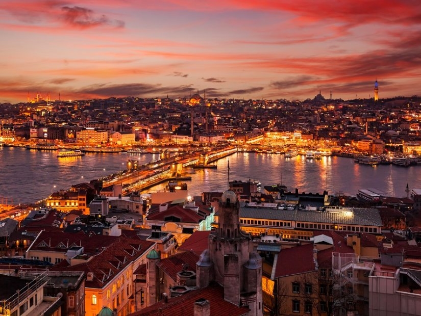 Beste Reiseziele für Flitterwochen in Istanbul