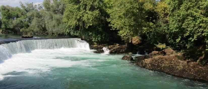 Manavgat-Wasserfälle
